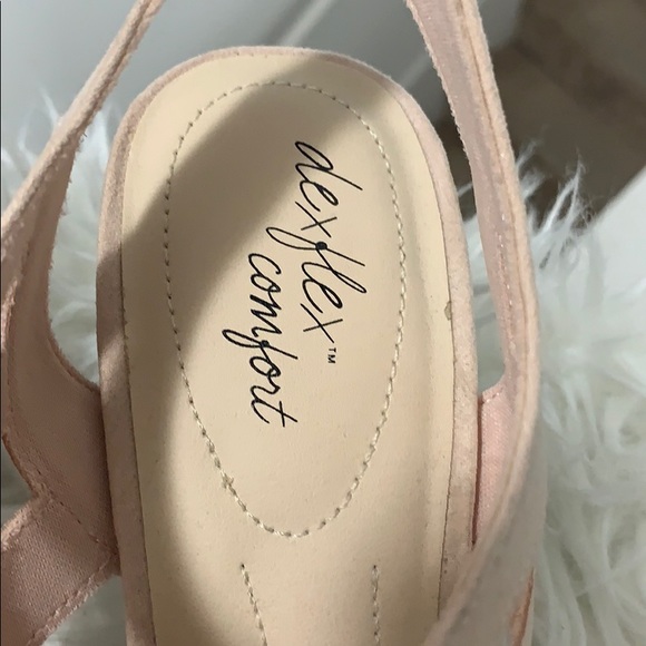 dexflex Comfort Blush Women’s Tegan Heel - Picture 6 of 11